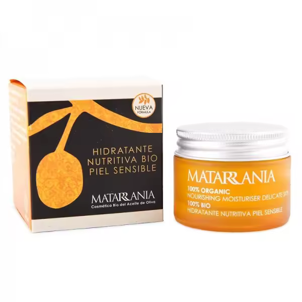 Matarrania Crema Hidratante Nutritiva piel Sensible 100% Bio 30 ml - 1