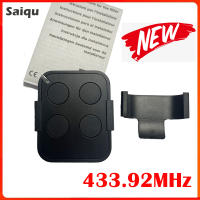 Control Remoto Para Puerta De Garage 4 Botones 433.92MHz Código De Enlace Dinámico Duplicador Para ERA FLOR FL02RE FLO4RE Abrepuertas - details 0