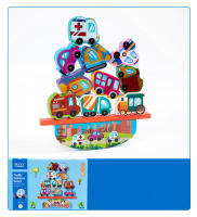 Bloques De Construcción De Madera Con Dinosaurios Juego Educativo Para Niños Tablero De Equilibrio Interactivo Para Padres Y Niños - details 15