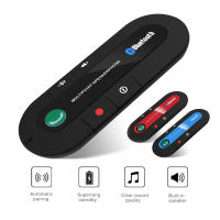 Kit De Teléfono Bluetooth Para Coche Con Visera Solar Reproductor De MP3 Estéreo Inalámbrico Handsfree Soporte Para Móvil - details 0