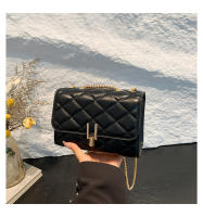 Bolso De Hombro Para Mujer Con Cuadros Moda Cadenas Correa Cruzada Con Cerradura Bolso De Mano Casual Diario Con Bolsillo Para Teléfono Móvil - details 5