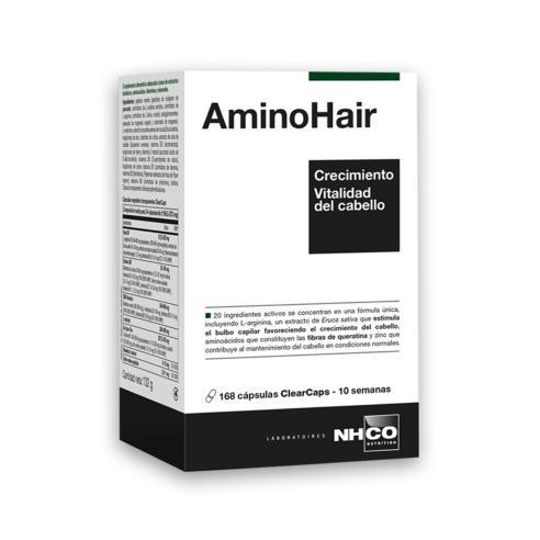 Nhco Aminohair Crecimiento Y Vitalidad Del Cabello 168 Caps. - Nhco