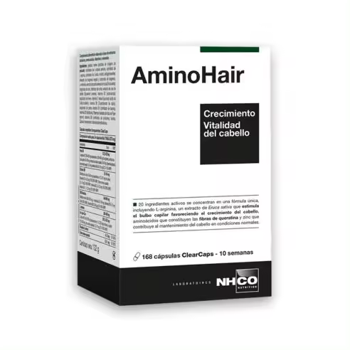 Nhco Aminohair Crecimiento Y Vitalidad Del Cabello 168 Caps. - Nhco - 1