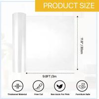 Protector De Muebles Anti Gatos PVC Transparente Bandas Para Sofá Y Silla Accesorios De Entrenamiento Para Gatos - details 1