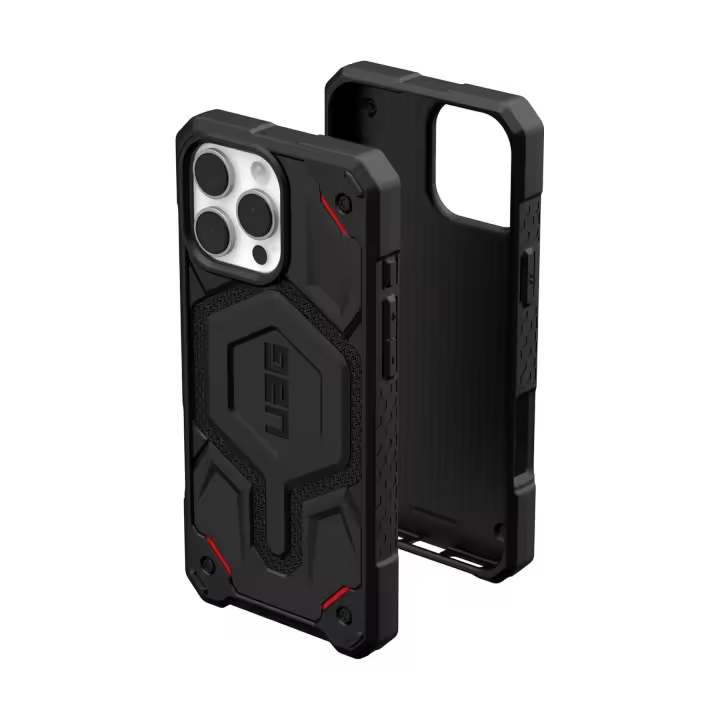 UAG Paul Monarch Pro Kevlar Black / Apple iPhone 16 Pro Max - 1