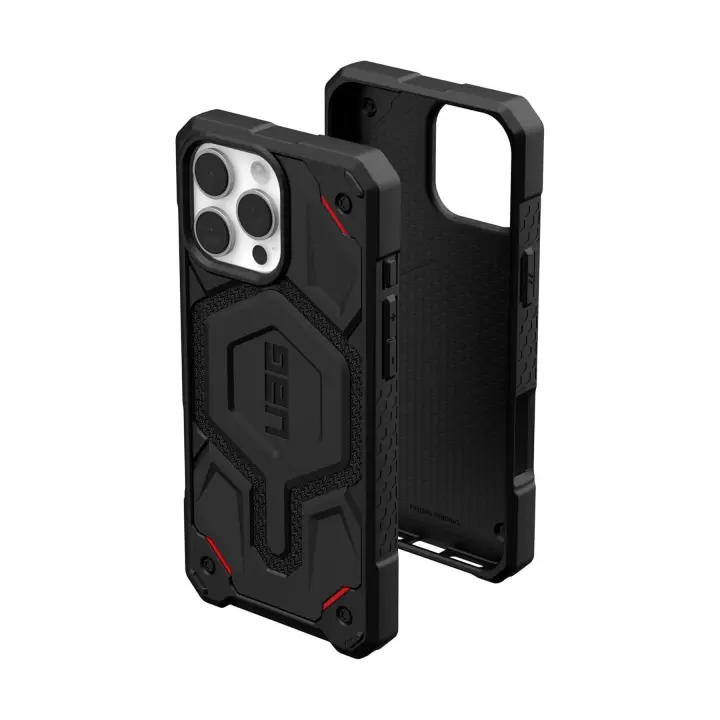 UAG Paul Monarch Pro Kevlar Black / Apple iPhone 16 Pro Max - 1