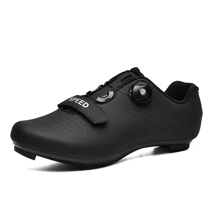 Nuevos Zapatos de Bicicleta de Carretera, zapatillas de Cycling para hambres, zapatillas de Deporte para clítoris de Montaña, tacos de Ruta, Zapatos planos de velocdad para Bicicleta de Cross, Zapatos de Pedal Spd para Mujeres - 1