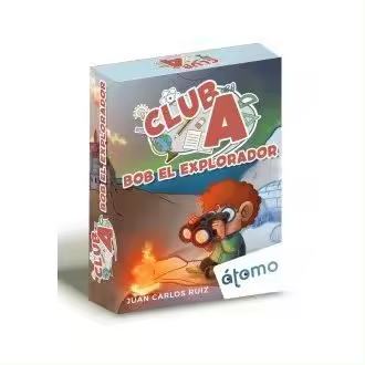 ATOMO CLUB A BOB EL EXPLORADOR JUEGOS DE MESA 47x91x9 Cms. - 1