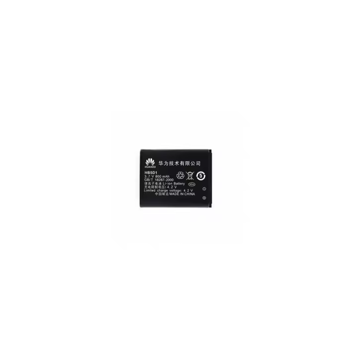 Batería original HUAWEI M615 ⋆ C5110 ⋆ C5600 ⋆ C5700 ⋆ C5720 ⋆ Referencia HB5D1 ⋆ Capacidad 800 mAh ⋆ Repuesto oficial ⋆ Carga eficiente ⋆ Envío desde España - 1