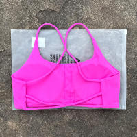 Sudadera Deportiva Para Mujer Con Cruz En La Espalda Calidad Superior Ropa De Yoga Suave Para Correr Y Ejercitarse Transpirable Confeccionada En Nylon Y Spandex - details 8