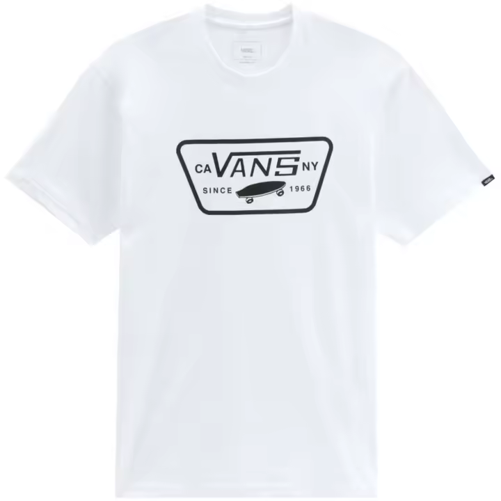 Camiseta de Manga Corta Vans  para hombre en color blanco - 1