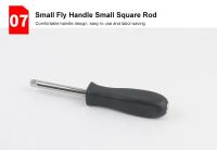 Juego De 46 Piezas Con Llave De Enchufe Rápido Y Kit De Destornilladores Para Uso Manual En Automóviles Y Camiones Con Estuche De Almacenamiento - details 14