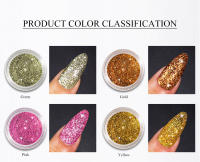 Kit De Manicura Con Lámpara UV Y Máquina De Taladro Para Uñas De Acrílico Kit De Polvo Glitter Accesorios Para Arte De Uñas DIY Herramientas Decorativas - details 9