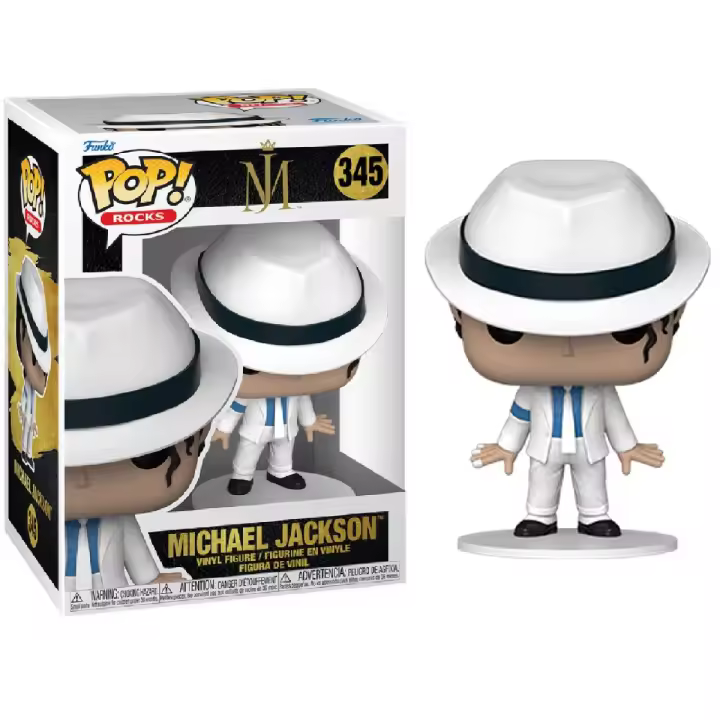Funko Pop! Michael Jackson – Smooth Criminal, 70600, Nº345 - 1