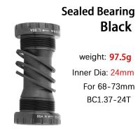 Adaptador De Eje Inferior BB68 Para Bicicleta Compatible Con Shimano Accesorios De Montaña MTB Crank Integrado Material De Aluminio - details 5