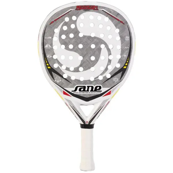 Pala Sane Assassin Compact White - pala de pádel - 1