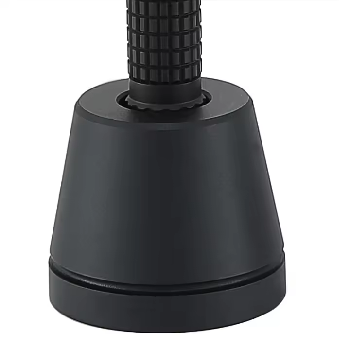 Soporte De Cuchilla De Seguridad Clásica Para Hombre Acero De Aluminio Mate Negro Accesorios De Afeitado Base De Cuchilla Doble Faja - 1