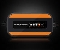 Cargador De Batería Automático EAFC 12V 3A Para Coche Con Pantalla LCD Mantenedor De Batería Para Motocicleta Y Vehículos Con Baterías Húmedas O Secas - details 11