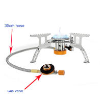 Adaptador De Tubo Extensión Para Estufa De Camping Al Aire Libre Accesorios De Extensión De Gasolinera Material De Aluminio - details 5