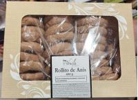 Rollito anís casero cantidad 450 g ¡Experimenta la deliciosa tradición de España con nuestro Rollito anís casero! n / - details 0
