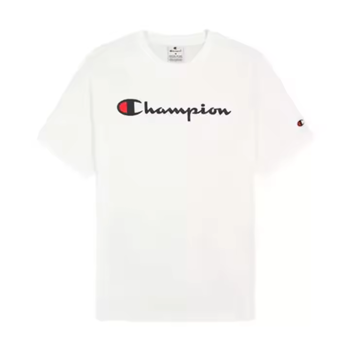 CHAMPION hombre manga corta verano 220256-WW001 WHT COLOR BLANCO - 1