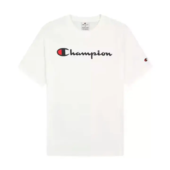 CHAMPION hombre manga corta verano 220256-WW001 WHT COLOR BLANCO - 1