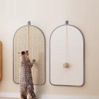 Mesa De Rascado Para Gatos Con Sisal Protección De Sofá Y Pared Juguete Para Mascotas Material De Madera De Pino Un Solo Nivel - details 6