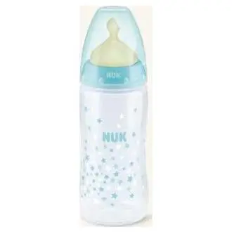 Nuk Biberón Fc+ Control De Temperatura Pp 0-6 M Látex 300Ml - 1
