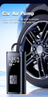 Bomba de aire Digital para motocicleta, compresor de aire portátil inteligente con luz LED, inalámbrico, 12V, 150PSI - details 1