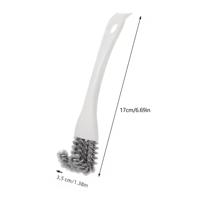 Cepillo De Limpieza Multifuncional Para Barbacoa Con Gancho V Shaped Y Escáner Kit De Cuchillas Para Limpieza De La Cocina - 1