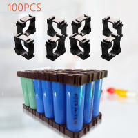 Soporte De Batería Cilíndrica De Plástico Anti Vibración Para Baterías 18650 Soporte De Resina Duro Para Baterías Cylindrical 500-100pcs - details 0