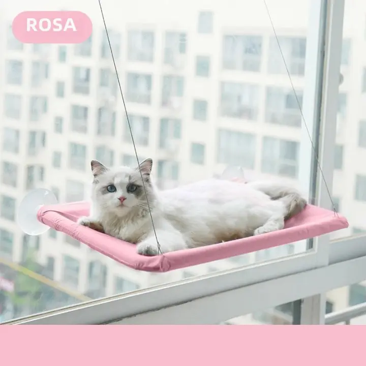 Amaca aérea para Gatos, Cama Colgante para Gatos, Casa, Marco de Escalada para gatitos, asiento de Ventana Solado, rollo de Nest, 20kg, accesorios para mascotas - 1