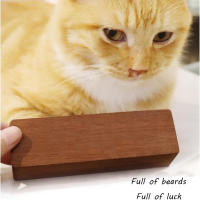 Caja De Almacenamiento Elegante Para Pelo De Barba Y Alergas De Gato En Madera De Nogal Con Cierre Magnético Organizador De Recuerdos Para Dueños De Mascotas Caja De Recuerdos - details 3