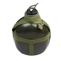 Cantimplora Verde Milital Para Camping - details 0