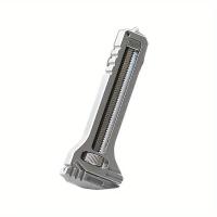 1PC EDC Multiherramienta Compacta Portátil Con Anillo De Llave Herramienta De Bolsillo Cuchillo Sobrecuadrilla Destornillador Kit De Sobrevivencia Para Camping - details 5