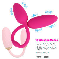 Vibrador Para Mujeres Con Bolas Vaginales Cortas/Longuras Estimulador De Clítoris Y Apliques Anal Juguetes Sexuales Para Masturbación Femenina Y Juegos Conyugales - details 3