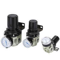 Válvula Reguladora De Presión AR2000-02 Pneumática Válvula De Reducción De Presión AR3000-03 Fuente De Aire Para Compresor - details 1