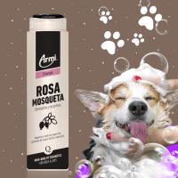 Armi Champú Perro Rosa Mosqueta - Champú Perros Dermatitis y Eccemas - Champú Dermatitis Perro - Champú Perros - 225 ml - - details 1