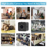 Cámara De Seguridad IP HD Wireless WiFi V3 Mini Super Pequeña Con Soporte De Grabación En MicroSD Control Remoto ON/OFF Y Soporte De Descanso Para El Hogar - details 2
