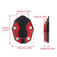 Soporte De Moto En Color Aluminio Para YAMAHA N-MAX155 N MAX XMAX 250 125 300 Accesorios De Motocicleta Amplio Y Resistente - details 1