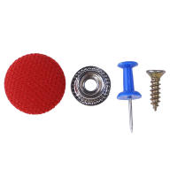 Tornillos Y Retenedores De Tela Para Techo De Coche 30/60Pcs Fijación De Tela De Techo Interior De Automóvil Capa De Aluminio Alta Calidad Para Reparación Y Mantenimiento - details 21