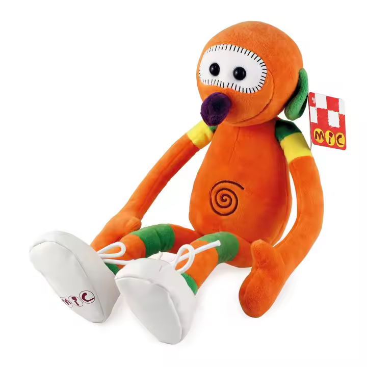 Educa Borras - Peluche Mic Club Súper 3 Auténtico Compañero Inseparable de Tu Peque - 1