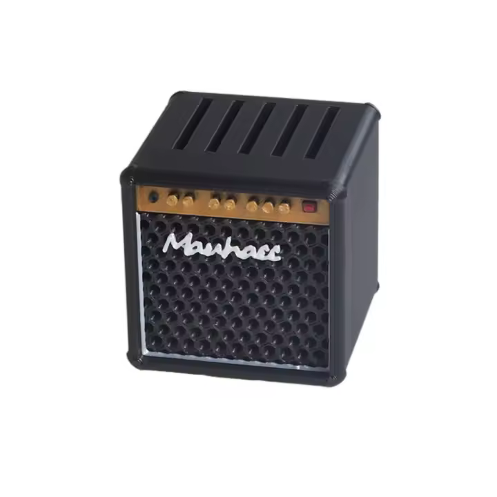 Portapalos De Guitarra Portátil Organizador De Almacenamiento Y Exhibición 3D Impreso Caja Para Palos De Amplificador - 1