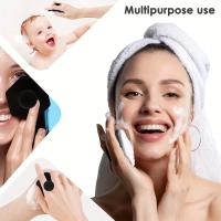 Cepillo De Limpieza Facial De Silicona Impermeable Para Hombres Cepillo Manual De Cuidado De La Piel Sin Fuente De Alimentación - details 7