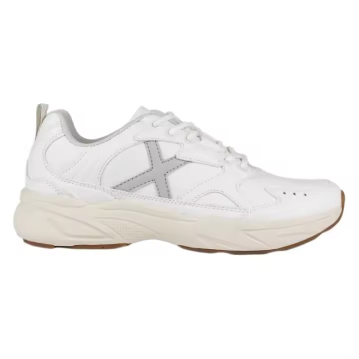 Calzado hombre Zapatillas Munich Zapatillas Runar 12 Blanco - 1