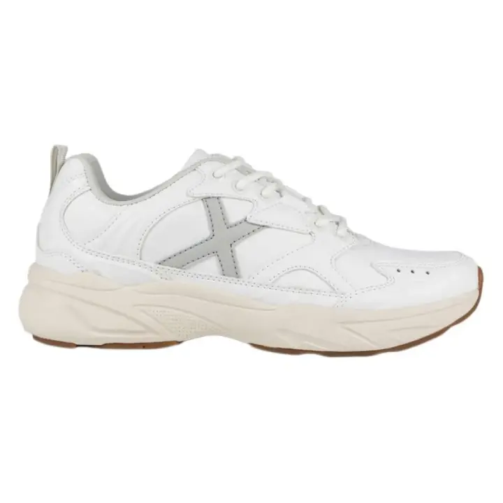 Calzado hombre Zapatillas Munich Zapatillas Runar 12 Blanco - 1