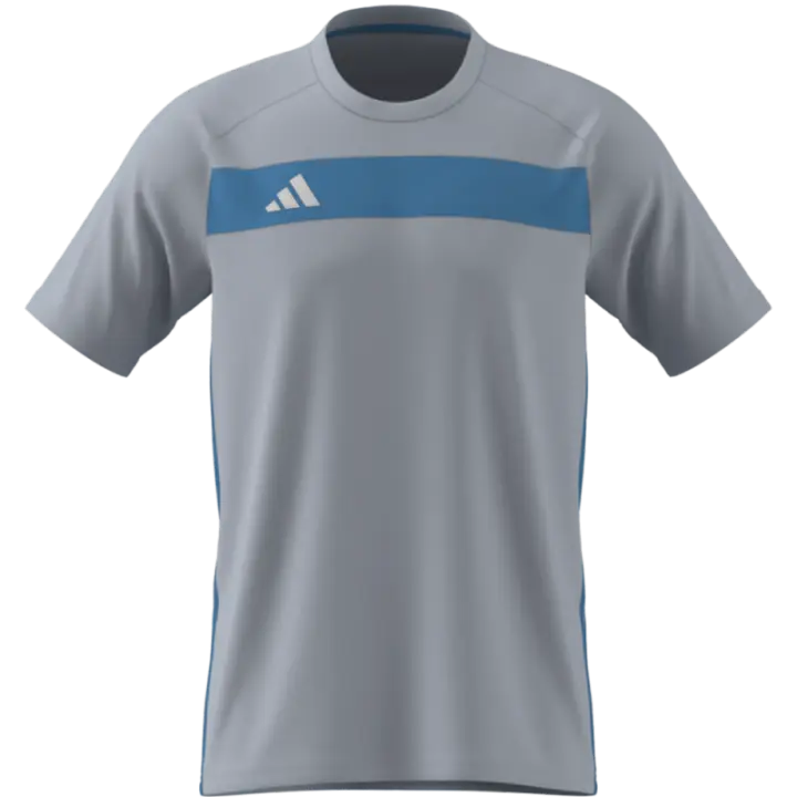 Camiseta gris adidas tiro es jsy gris hombre - 1