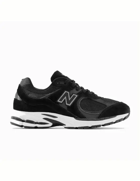 Zapatilla New Balance M 2002RBK Negro/Blanco - 1