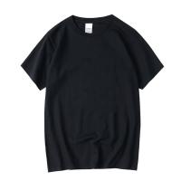 Camiseta Casual De Verano Para Hombre Color Sólido Suave Y Ligera Cuello Redondo Top Para Hombre Camiseta De Algodón Corta Transpirable Y Secado Rápido - details 0