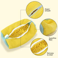 Bolsa De Limpieza Para Zapatos De Red Padded Protector De Ropa Malla De Poliéster Amigable Con Lavadoras Para Secado De Zapatillas - details 4
